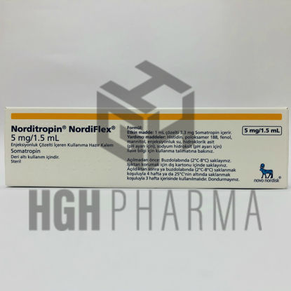 Picture of Norditropin Nordiflex 5mg (5mg/1,5ml) Pen