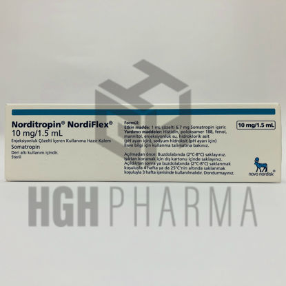 Picture of Norditropin Nordiflex 10mg (10mg/1,5ml) Pen