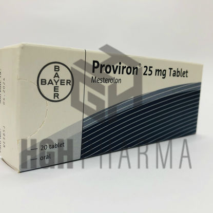 Picture of Proviron 25mg 20 Tab