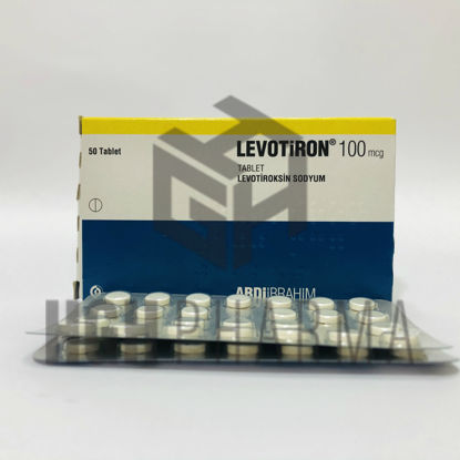 Picture of Levotiron 100mcg 50 Tab