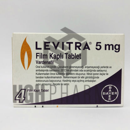 Picture of Levitra 5mg 4 Tab