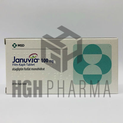 Picture of Januvia 100mg 28 Tablet