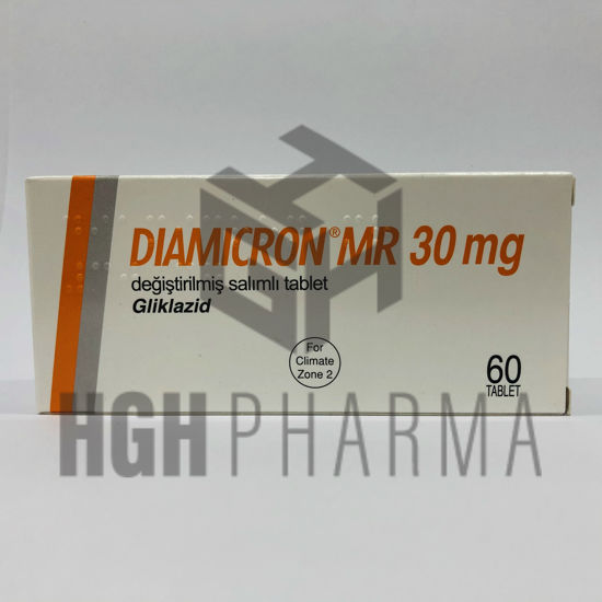 Picture of Diamicron MR 30mg 60 Tab