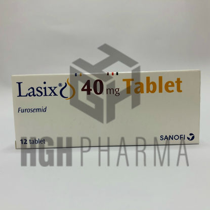 Picture of Lasix 40mg 12 Tablet