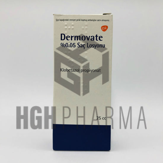Picture of Dermovate %0.05 25ml Lotion