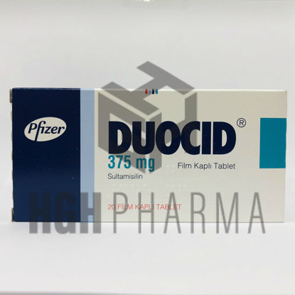 Picture of Duocid 375 Mg 20 Tab