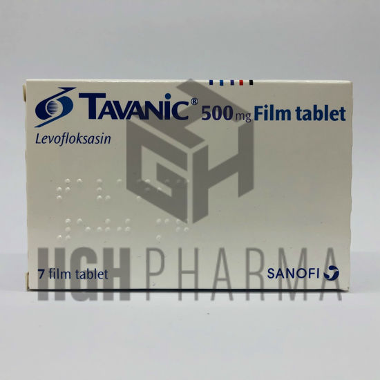 Picture of Tavanic 500 Mg 7 Tab