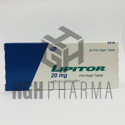 Picture of Lipitor 20mg 30 Tab