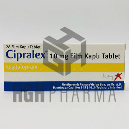 Picture of Cipralex 10mg 28 Tab
