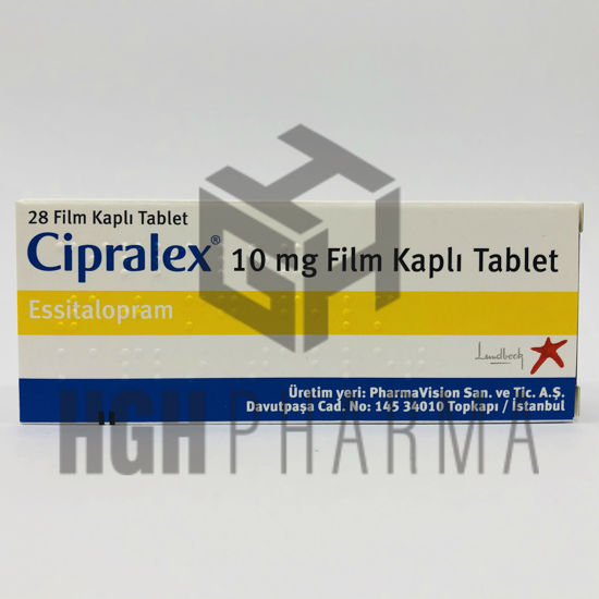 Picture of Cipralex 10mg 28 Tab
