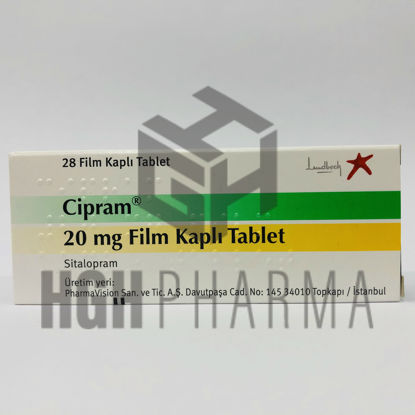 Picture of Cipram 20mg 28 Tab