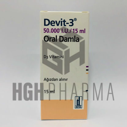 Picture of Devit-3 Oral Drop 50.000 IU/15ml Bottle