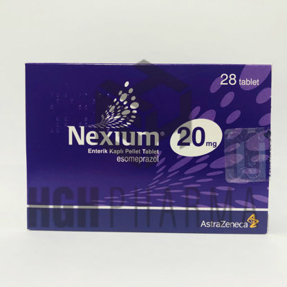 Picture of Nexium 20mg 28 Tablet