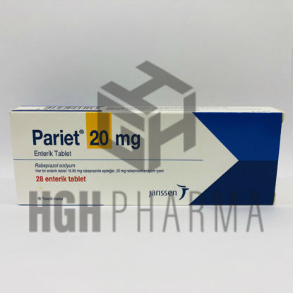Picture of Pariet 20mg 28 Tablet