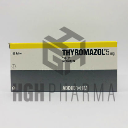 Picture of Thyromazol 5mg 100 Tablet