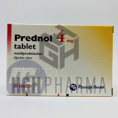 Picture of Prednol 4mg 20 Tablet