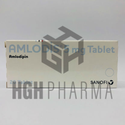 Picture of Amlodis 5mg 20 Tab