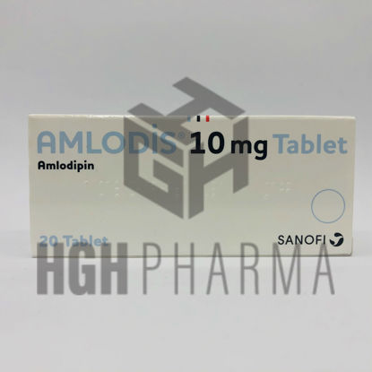 Picture of Amlodis 10mg 20 Tab