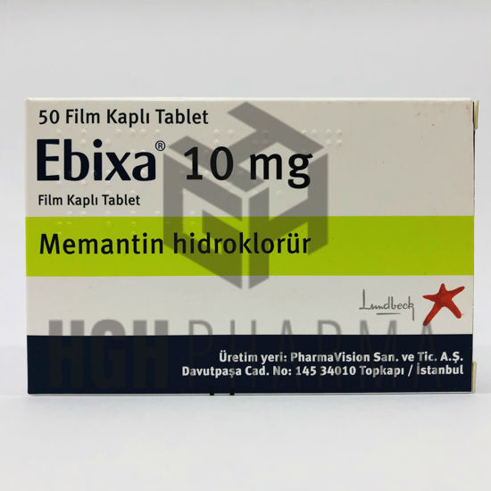 Picture of Ebixa 10mg 50 Tab