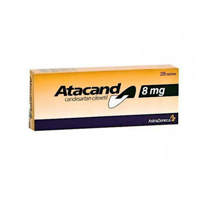 Picture of Atacand 8mg 28 Tab