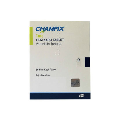 Picture of Champix 1mg 56 Tablet