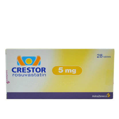 Picture of Crestor 5mg 28 Tab