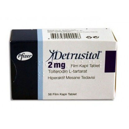 Picture of Detrusitol 2mg 56 Tablet