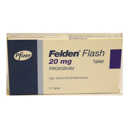 Picture of Felden Flash 20mg 10 Tab