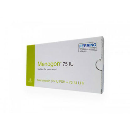 Picture of Menogon 75 IU  5 Amp
