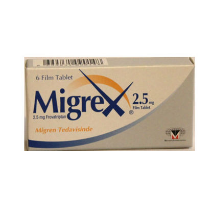 Picture of Migrex 2.5mg 6 Tablet