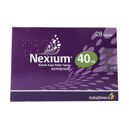 Picture of Nexium 40mg 28 Tablet