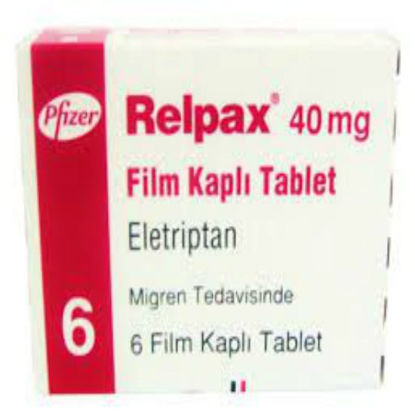 Picture of Relpax 40mg 6 Tablet