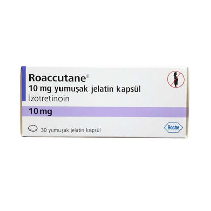 Picture of Roaccutane 10mg 30 Capsules
