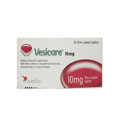 Picture of Vesicare 10mg 30 Tablet