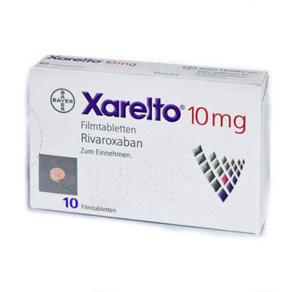 Picture of Xarelto 10mg 10 Tablet