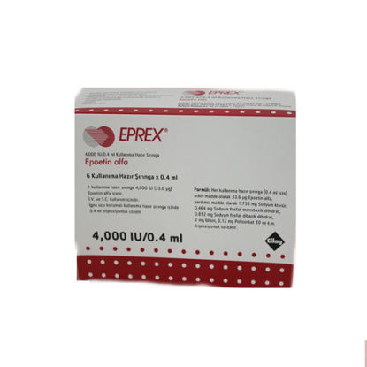 Picture of Eprex 4000IU/0.4ml 6 Inj