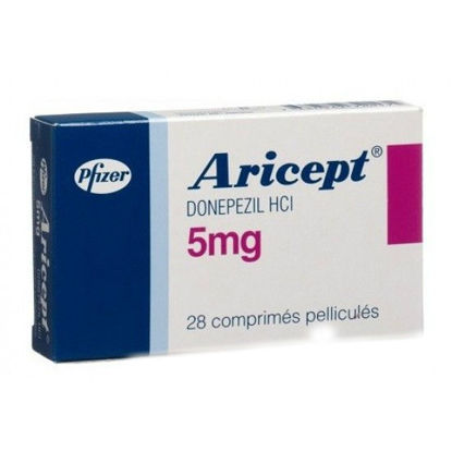 Picture of Aricept 5mg 28 Tablet