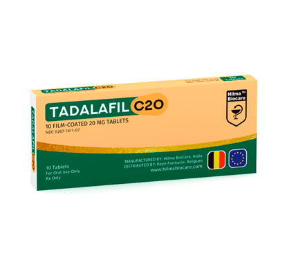 Picture of Tadalafil C-20 10tabs/20mg/tab