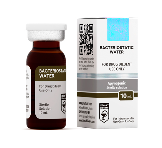 Picture of Bacteriostatic Water