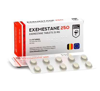 Picture of Exemestane 250 (Aromasin) 25mg 30Tabs