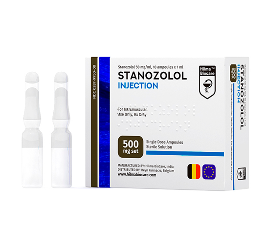 Picture of Stanozolol Inj (Winstrol) 10Ampsx1ml, 50mg/ml