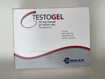 Picture of Testogel Transdermal Sachet 50mg/5g 30*Sachets