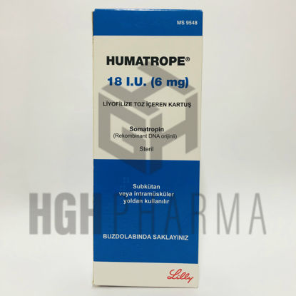Picture of Humatrope 18 IU (6mg)