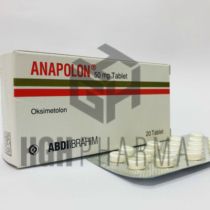 Picture of Anapolon 50mg 20 Tab