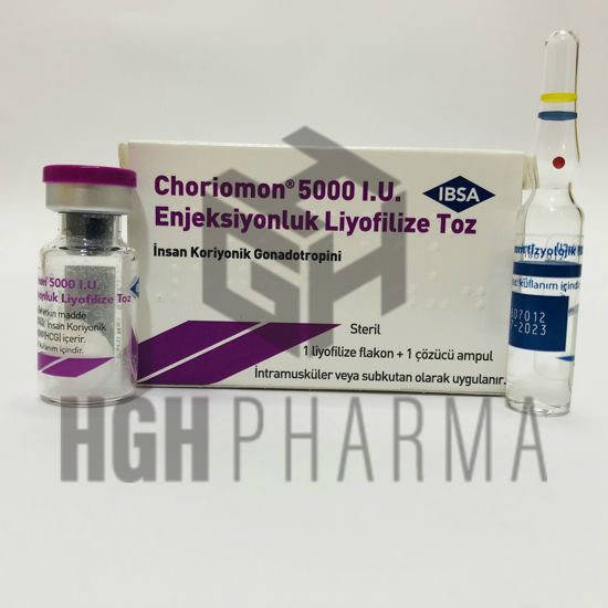 Picture of Choriomon 5000 IU - 1 Vial