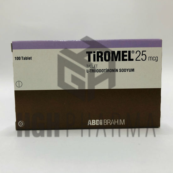 Picture of Tiromel 25mcg 100 Tab - T3