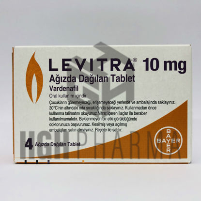 Picture of Levitra 10mg 4 Orodispersible Tab