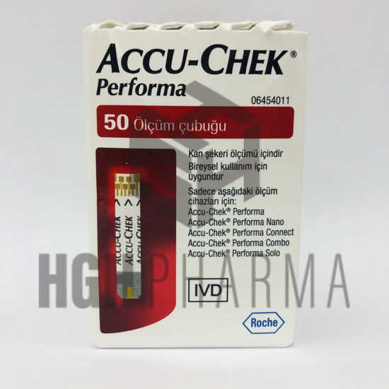 Picture of Accu-Chek Performa 50 Strips/Box