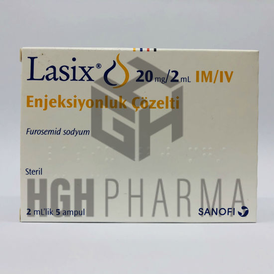 Picture of Lasix 20mg/2ml 5 Amp