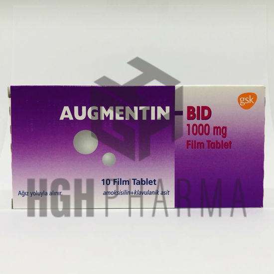 Picture of Augmentin 1000 Mg 10 Tab